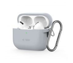 TECH-PROTECT SILICONE HOOK APPLE AirPODS PRO 1 / 2 CRAYON GREY