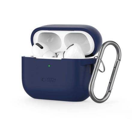 TECH-PROTECT SILICONE HOOK APPLE AirPODS PRO 1 / 2 NAVY BLUE