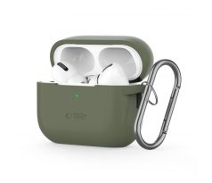 TECH-PROTECT SILICONE HOOK APPLE AirPODS PRO 1 / 2 OLIVE GREEN