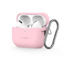 TECH-PROTECT SILICONE HOOK APPLE AirPODS PRO 1 / 2 DUSTY PINK