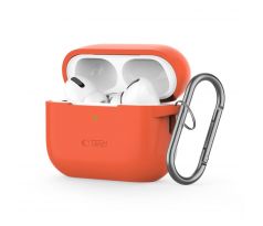 TECH-PROTECT SILICONE HOOK APPLE AirPODS PRO 1 / 2 NEON ORANGE