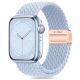 TECH-PROTECT NYLONMAG APPLE WATCH 4 / 5 / 6 / 7 / 8 / 9 / SE (38 / 40 / 41 mm) BABY BLUE