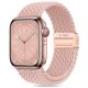 TECH-PROTECT NYLONMAG APPLE WATCH 4 / 5 / 6 / 7 / 8 / 9 / SE (38 / 40 / 41 mm) DUSTY ROSE