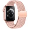 TECH-PROTECT NYLONMAG APPLE WATCH 4 / 5 / 6 / 7 / 8 / 9 / SE (38 / 40 / 41 mm) DUSTY ROSE