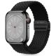 TECH-PROTECT NYLONMAG APPLE WATCH 4 / 5 / 6 / 7 / 8 / 9 / SE (38 / 40 / 41 mm) BLACK