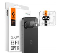 OCHRANA FOTOAPARÁTU SPIGEN OPTIK.TR ”EZ FIT” CAMERA PROTECTOR 2-PACK GOOGLE PIXEL 9 CRYSTAL CLEAR