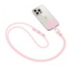 ŠNÚRKA NA TELEFON/POPRUH TECH-PROTECT C5S ROPE CROSSBODY STRAP BABY PINK