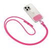 ŠNÚRKA NA TELEFON/POPRUH TECH-PROTECT C5S ROPE CROSSBODY STRAP NEON PINK