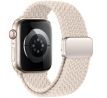 REMIENOK TECH-PROTECT NYLONMAG APPLE WATCH 4 / 5 / 6 / 7 / 8 / 9 / SE (38 / 40 / 41 mm) NATURAL TITANIUM