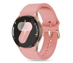 REMIENOK TECH-PROTECT SILICONE SAMSUNG GALAXY WATCH 4 / 5 / 5 PRO / 6 / 7 / FE DUSTY PINK