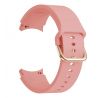 REMIENOK TECH-PROTECT SILICONE SAMSUNG GALAXY WATCH 4 / 5 / 5 PRO / 6 / 7 / FE DUSTY PINK