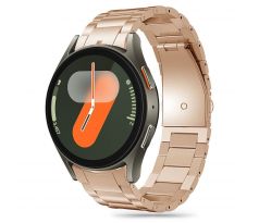 REMIENOK TECH-PROTECT SAMSUNG GALAXY WATCH 4 / 5 / 5 PRO / 6 / 7 / FE BLUSH GOLD