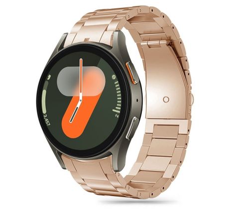 REMIENOK TECH-PROTECT SAMSUNG GALAXY WATCH 4 / 5 / 5 PRO / 6 / 7 / FE BLUSH GOLD