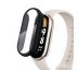 KRYT S OCHRANNÝM SKLOM TECH-PROTECT DEFENSE360 XIAOMI SMART BAND 9 / 9 NFC BLACK