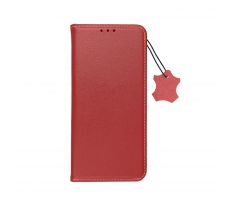 SMART Pro Book leather   iPhone 15 bordový