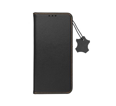 SMART Pro Book leather   iPhone 15 Pro cierny