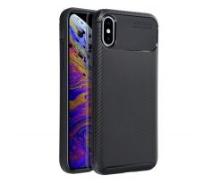 CARBON PREMIUM Case  iPhone X / XS čierny