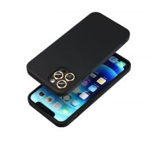 SILICONE   iPhone 16 Pro Max cierny