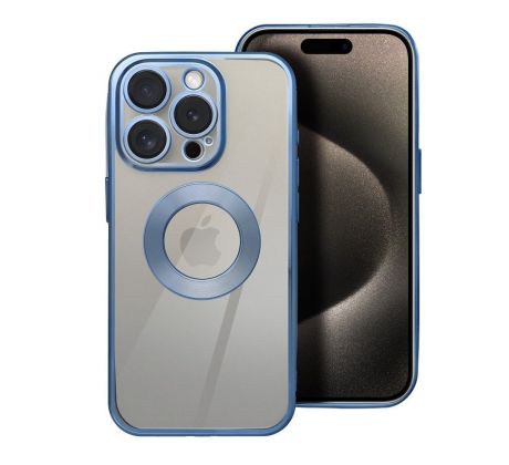 Case GLAM  iPhone 16 Pro Max modrý