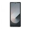 GUESS   Samsung Galaxy Z Fold 6 GUHCZFD64GMGBR (PU 4G Kožený kryt Metal Logo) hnedý