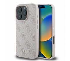 GUESS   iPhone 16 Pro GUHCP16LG4GFPI (PU 4G Classic) ružový