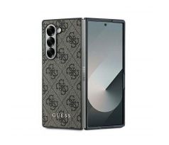 GUESS   Samsung Galaxy Z Fold 6 GUHCZFD6GF4GBR (HC PU 4G Charm) hnedý