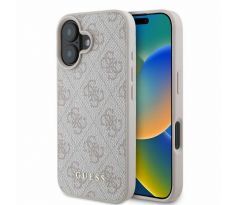 GUESS   iPhone 16 GUHCP16SG4GFPI (PU 4G Classic) ružový