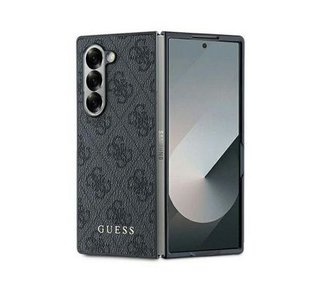 GUESS   Samsung Galaxy Z Fold 6 GUHCZFD6GF4GGR (HC PU 4G Charm) cierny