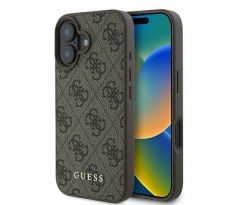 GUESS   iPhone 16 Plus GUHCP16MG4GFBR (PU 4G Classic) hnedý