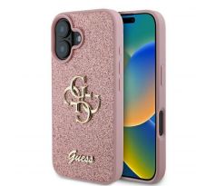 GUESS   iPhone 16 Plus GUHCP16MHG4SGP (Fixed Glitter Big 4G) ružový