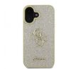 GUESS   iPhone 16 GUHCP16SHG4SGD (Fixed Glitter Big 4G)  zlatý