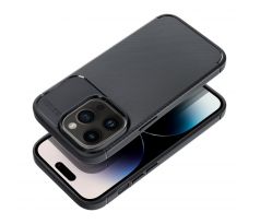 Case CARBON PREMIUM  iPhone 16 cierny