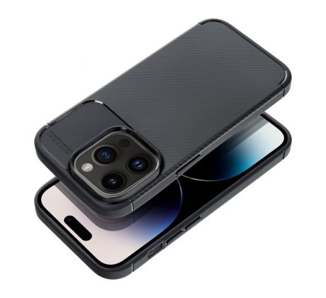 Case CARBON PREMIUM  iPhone 16 cierny