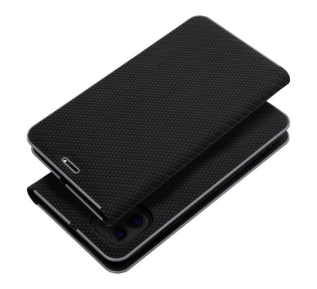 LUNA Book Carbon  iPhone 16 Pro cierny