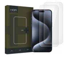 2PACK SET OCHRANNÝCH SKIEL HOFI GLASS PRO+ 2-PACK iPhone 16 CLEAR