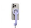 SELFIE TYČ SPIGEN S571W MAGSAFE BLUETOOTH SELFIE STICK TRIPOD LAVENDER