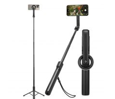 SELFIE TYČ SPIGEN S580W MAGSAFE BLUETOOTH SELFIE STICK LONG TRIPOD BLACK