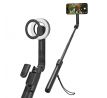 SELFIE TYČ SPIGEN S580W MAGSAFE BLUETOOTH SELFIE STICK LONG TRIPOD BLACK