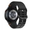 REMIENOK TECH-PROTECT SILICONE SPORT SAMSUNG GALAXY WATCH 4 / 5 / 5 PRO / 6 / 7 / FE BLACK