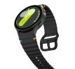 REMIENOK TECH-PROTECT SILICONE SPORT SAMSUNG GALAXY WATCH 4 / 5 / 5 PRO / 6 / 7 / FE BLACK