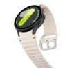 REMIENOK TECH-PROTECT SILICONE SPORT SAMSUNG GALAXY WATCH 4 / 5 / 5 PRO / 6 / 7 / FE STARLIGHT