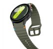 REMIENOK TECH-PROTECT SILICONE SPORT SAMSUNG GALAXY WATCH 4 / 5 / 5 PRO / 6 / 7 / FE ARMY GREEN