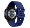 REMIENOK TECH-PROTECT SILICONE SPORT SAMSUNG GALAXY WATCH 4 / 5 / 5 PRO / 6 / 7 / FE NAVY BLUE