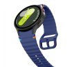 REMIENOK TECH-PROTECT SILICONE SPORT SAMSUNG GALAXY WATCH 4 / 5 / 5 PRO / 6 / 7 / FE NAVY BLUE