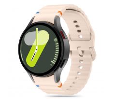 REMIENOK TECH-PROTECT SILICONE SPORT SAMSUNG GALAXY WATCH 4 / 5 / 5 PRO / 6 / 7 / FE PINK