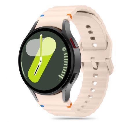 REMIENOK TECH-PROTECT SILICONE SPORT SAMSUNG GALAXY WATCH 4 / 5 / 5 PRO / 6 / 7 / FE PINK