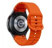 REMIENOK TECH-PROTECT SILICONE SPORT SAMSUNG GALAXY WATCH 4 / 5 / 5 PRO / 6 / 7 / FE ORANGE