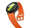 REMIENOK TECH-PROTECT SILICONE SPORT SAMSUNG GALAXY WATCH 4 / 5 / 5 PRO / 6 / 7 / FE ORANGE