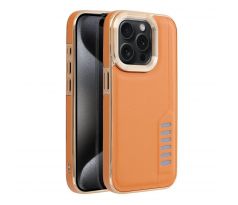 MILANO Case  iPhone 16 Pro Max hnedý