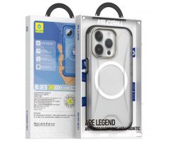 BLUEO APE Legend Anti-Drop Phone Case - Apple iPhone 16 Pro Max šedý